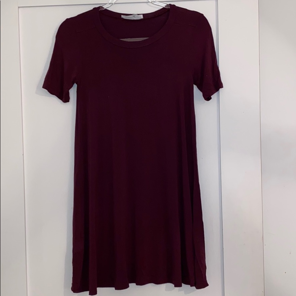 BCBGeneration Maroon dress